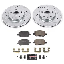 Front Z23 EVOLUTION BRAKE KIT for Chevrolet Sonic image 2