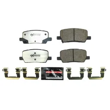 Rear Z26 STREET PAD W/HDW for Tesla image 1