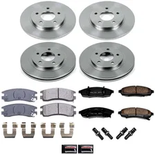 Front and Rear AUTOSPECIALTY BRAKE KIT image 2