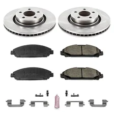 Front AUTOSPECIALTY BRAKE KIT for Ford Mustang image 2