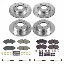 Front and Rear Z23 EVOLUTION BRAKE KIT image 2