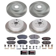 SEMI-COATED ROTOR KIT image 1