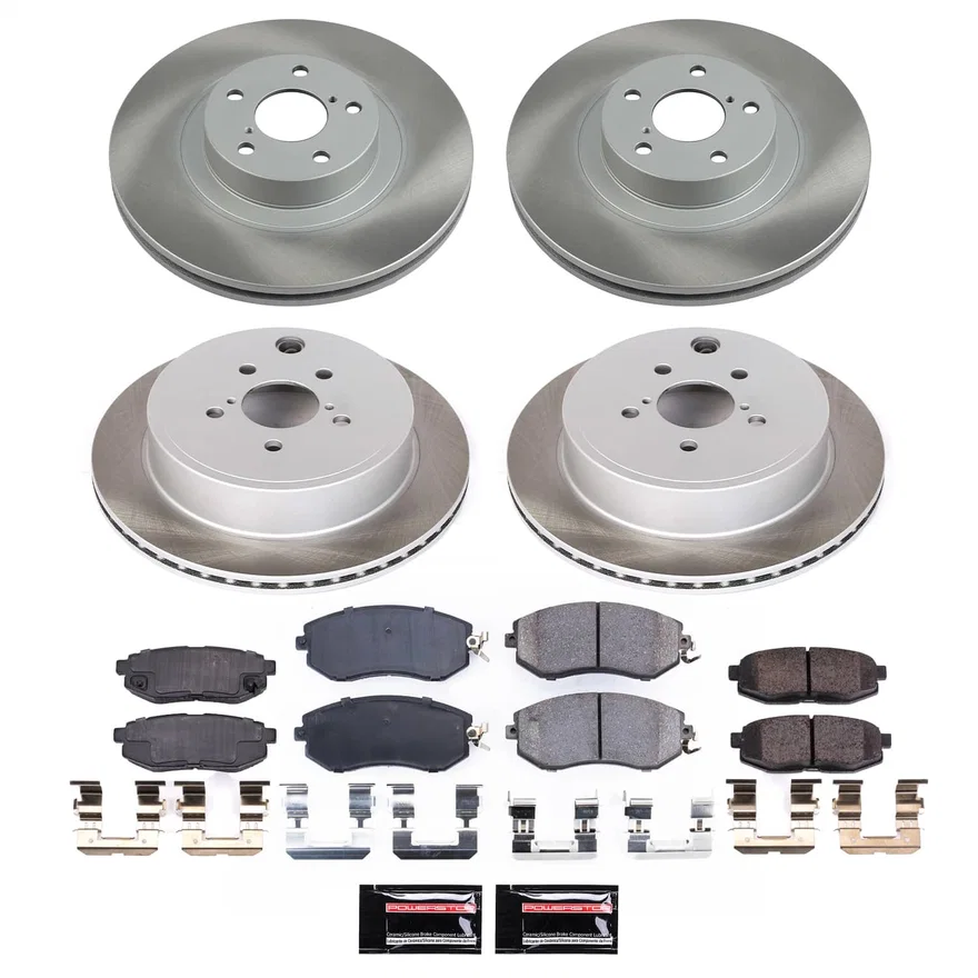 SEMI-COATED ROTOR KIT