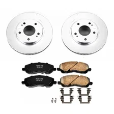 Front Z17 COATED BRAKE KIT image 2