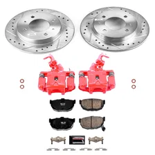 Rear Z23 EVOLUTION KIT W/CALS for Hyundai Elantra image 2