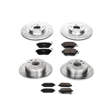 Front and Rear Z23 EVOLUTION BRAKE KIT for Nissan Maxima image 2