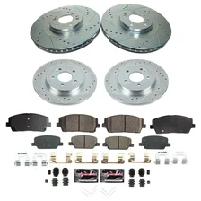 Front and Rear Z23 EVOLUTION BRAKE KIT image 1