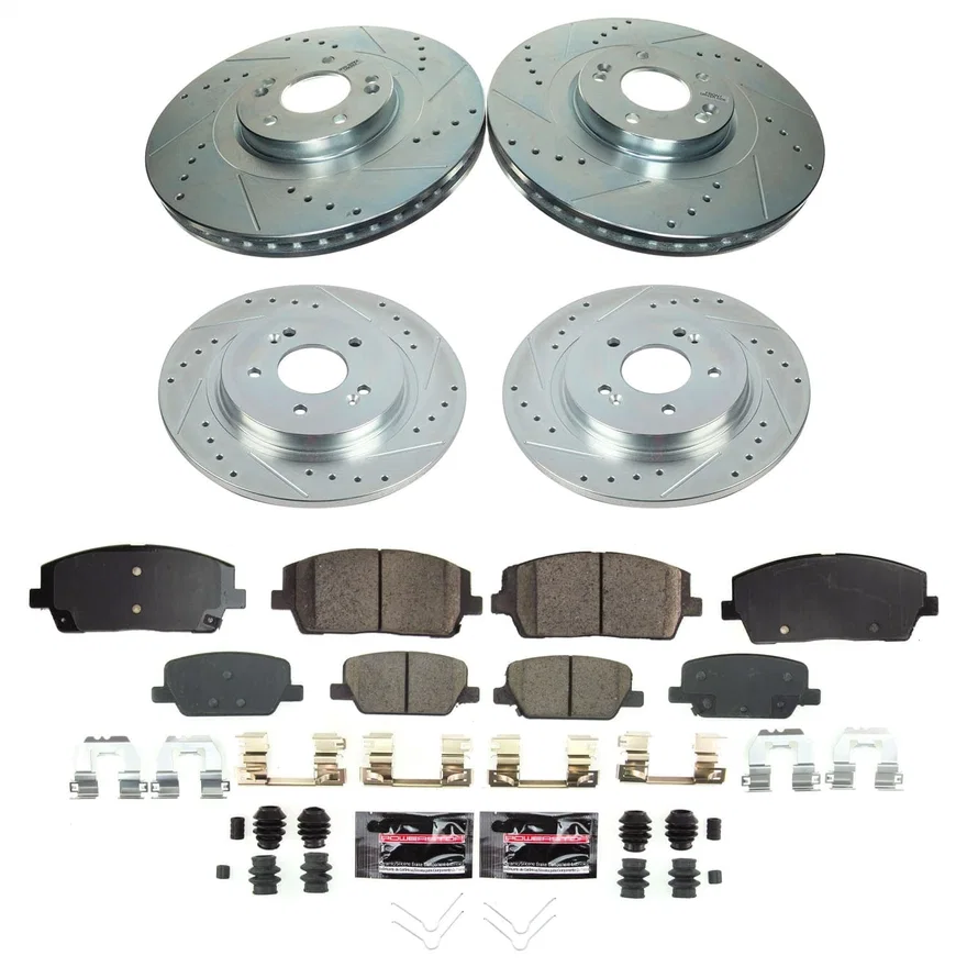 Front and Rear Z23 EVOLUTION BRAKE KIT