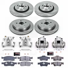 Front and Rear AUTOSPECIALTY KIT W/CALS for Jeep Grand Cherokee image 2