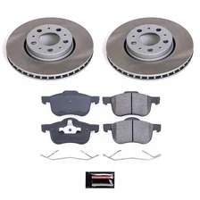 Front SEMI-COATED ROTOR KIT for Volvo image 1