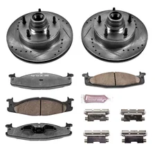 Front Z36 TRUCK/TOW BRAKE KIT for Ford image 2