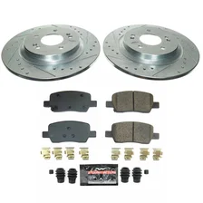 Rear Z23 EVOLUTION BRAKE KIT image 1