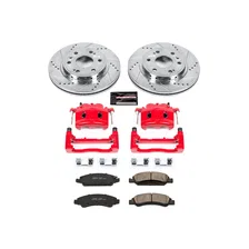 Front Z23 EVOLUTION KIT W/CALS for Chevrolet Tahoe image 2