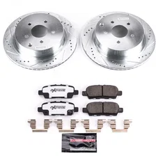 Rear Z26 STREET BRAKE KIT for INFINITI image 2