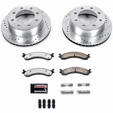 Front Z36 TRUCK/TOW BRAKE KIT for Dodge image 2