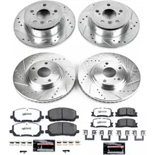 Front and Rear Z36 TRUCK/TOW BRAKE KIT for Toyota Highlander image 2
