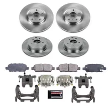 Front and Rear AUTOSPECIALTY KIT W/CALS for Nissan 370Z image 1