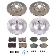 Front and Rear AUTOSPECIALTY BRAKE KIT for Mercedes-Benz E53 AMG image 1