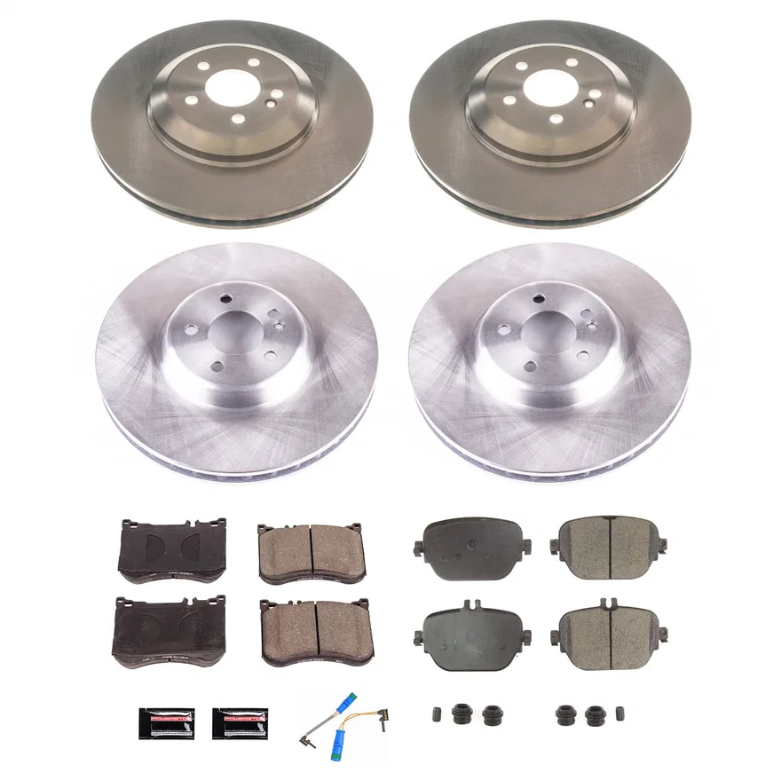 Front and Rear AUTOSPECIALTY BRAKE KIT for Mercedes-Benz E53 AMG