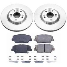 Front Z17 COATED BRAKE KIT for Hyundai Azera image 2