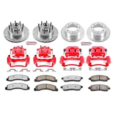 Front and Rear Z36 TRUCK/TOW KIT W/CALS for Ford image 2