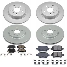 Front and Rear Z17 COATED BRAKE KIT for Chevrolet Cruze image 2