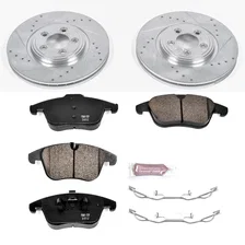 Front Z23 EVOLUTION BRAKE KIT for Jaguar image 2