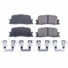 Rear Z17 EVO CERAMIC PAD W/HDW image 2