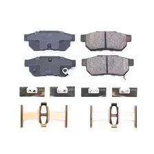 Rear Z17 EVO CERAMIC PAD W/HDW image 2