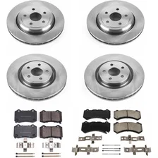 Front and Rear AUTOSPECIALTY BRAKE KIT for Jeep Grand Cherokee image 2
