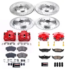Front and Rear Z23 EVOLUTION KIT W/CALS for Chrysler PT Cruiser image 2