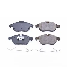 Front Z17 EVO CERAMIC PAD W/HDW for Saab 9-3 image 2