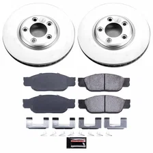 Front Z17 COATED BRAKE KIT image 2