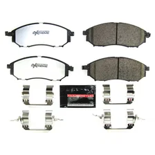 Front Z26 STREET PAD W/HDW for INFINITI image 2