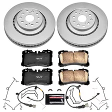 Front Z17 COATED BRAKE KIT for Lexus image 2