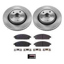 Front AUTOSPECIALTY BRAKE KIT for Jeep image 2