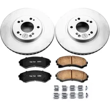 Front Z17 COATED BRAKE KIT for Mitsubishi Endeavor image 2