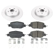 Rear Z17 COATED BRAKE KIT for Honda CR-V image 2
