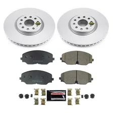 Front Z23 COATED BRAKE KIT for Volkswagen image 2