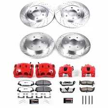 Front and Rear Z36 TRUCK/TOW KIT W/CALS for Nissan image 2