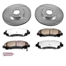 Front Z36 TRUCK/TOW BRAKE KIT for Honda Ridgeline image 2