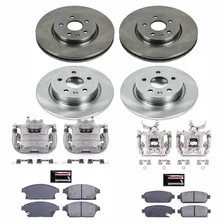 Front and Rear AUTOSPECIALTY KIT W/CALS for Chevrolet Trax image 2