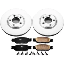 Front Z17 COATED BRAKE KIT for Jaguar S-Type image 2