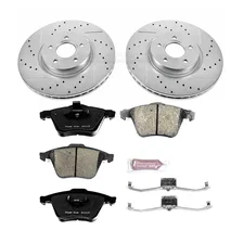 Front Z23 EVOLUTION BRAKE KIT for Volvo image 2
