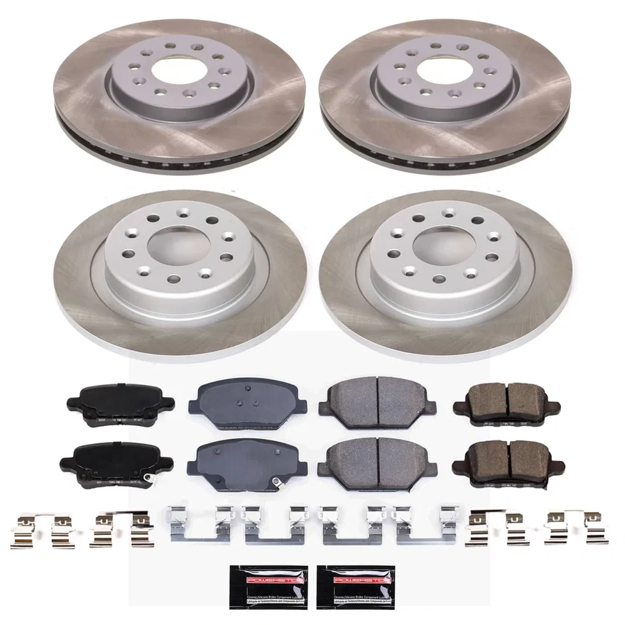 SEMI-COATED ROTOR KIT