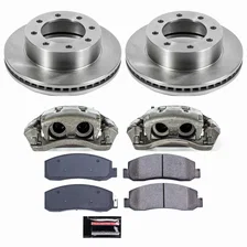 Front AUTOSPECIALTY KIT W/CALS for Ford F-350 Super Duty image 2