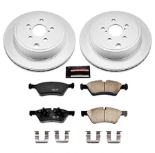 Rear Z17 COATED BRAKE KIT image 2