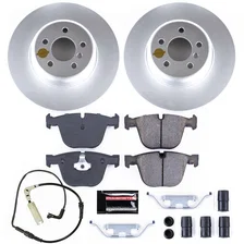 Rear Z23 COATED BRAKE KIT for BMW ActiveHybrid 7 image 2