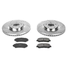 Front Z23 EVOLUTION BRAKE KIT for Nissan Maxima image 2