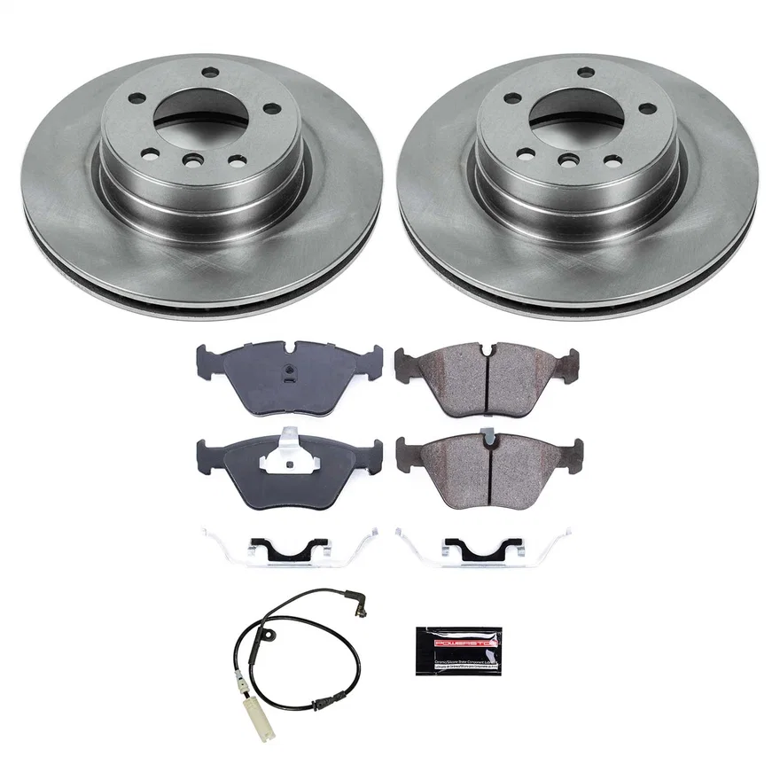 Front AUTOSPECIALTY BRAKE KIT for BMW 525i